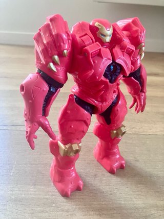 Muñeco Iron Man Rojo