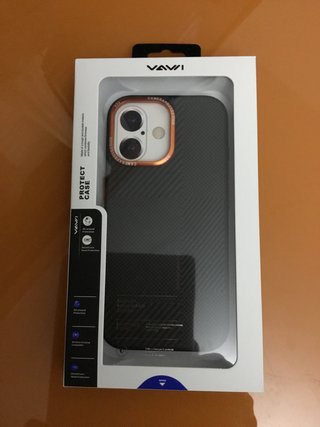 Funda Lujo iPhone 17 en carbono con MagSafe