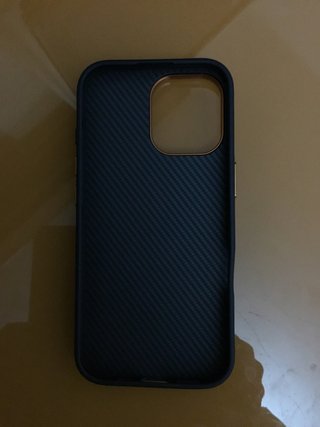 Funda Lujo iPhone 17 en carbono con MagSafe