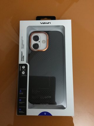 Funda Lujo iPhone 17 en carbono con MagSafe