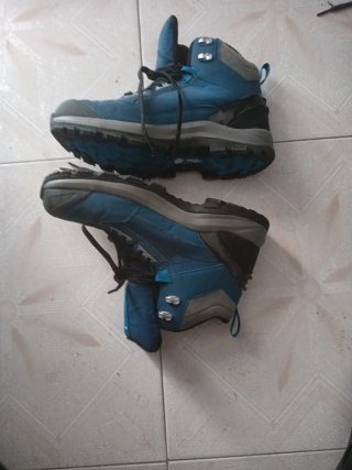 Botas de nieve azules