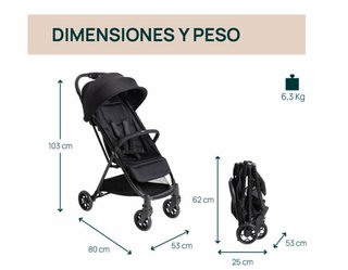 Carrito de bebé Chicco