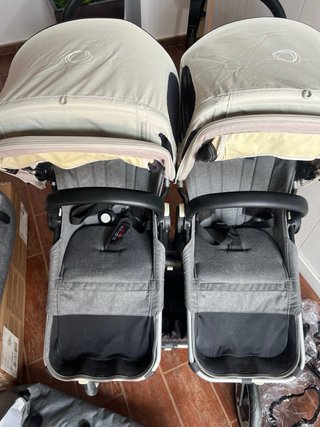 Carro Gemelar Bugaboo donkey