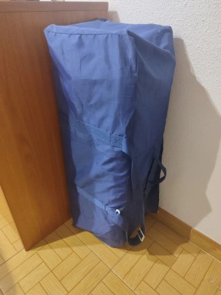 Cuna de viaje plegable,Está usada 3 veces un finde