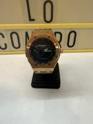 Reloj Casio G-Shock GA-2100SKE Dorado