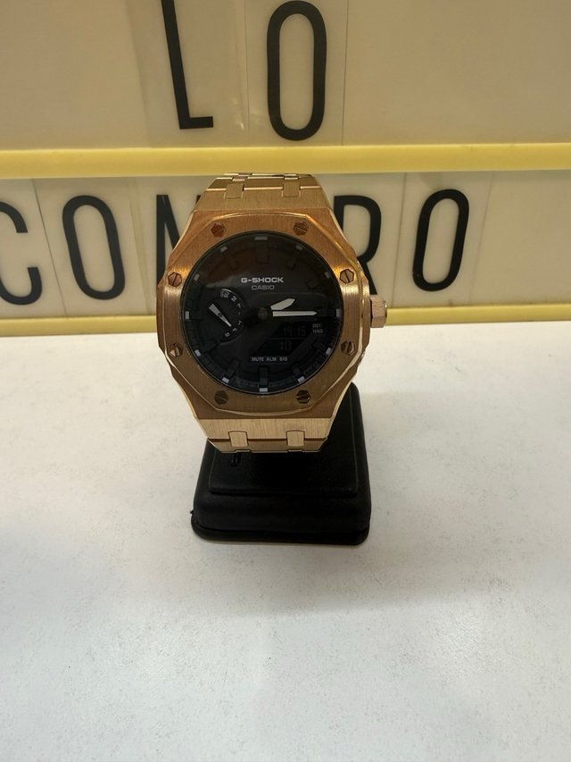 Reloj Casio G-Shock GA-2100SKE Dorado
