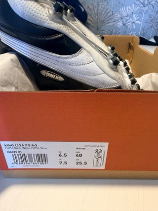 Botas de fútbol Puma Maradona Negras