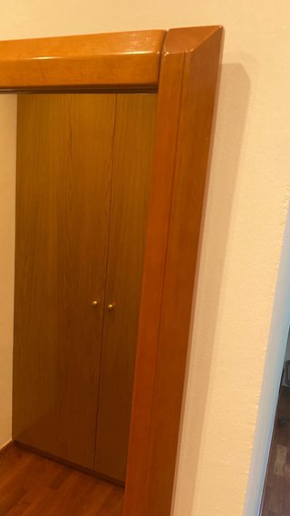 Espejo madera cerezo
