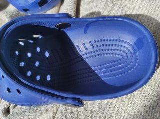 Ciabatte Crocs Blu Bambino Tg 35