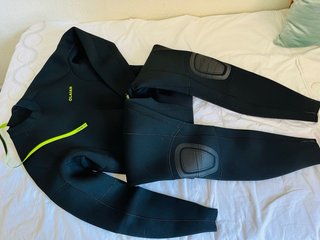 Traje de neopreno OLAIAN negro