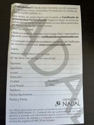 Figura Nadal Ya soy médica.