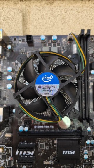 Placa Base MSI B150M PRO-VH + CPU I3-6100+ Disipad