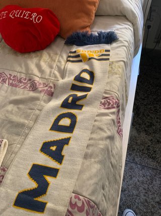 Gorro y bufanda Real Madrid