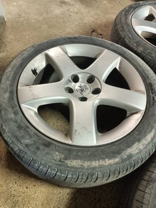 Llantas 17" Peugeot 5x108