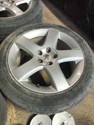 Llantas 17" Peugeot 5x108
