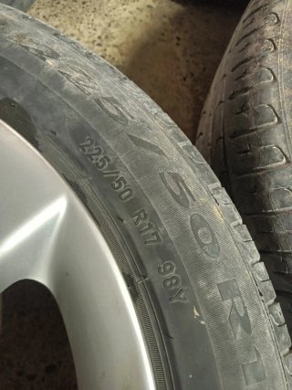 Llantas 17" Peugeot 5x108