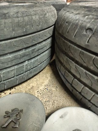 Llantas 17" Peugeot 5x108