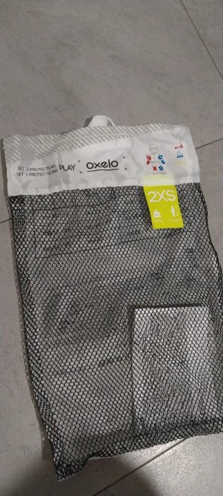 Set 3 protectores rodillas y codos Talla 2XS