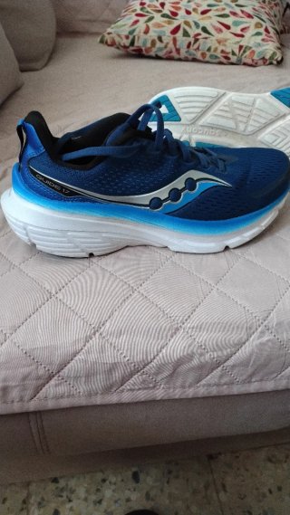 Zapatillas Saucony Guide 17 Azul/Blanco