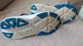 Zapatillas Saucony Guide 17 Azul/Blanco