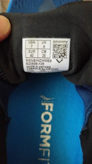 Zapatillas Saucony Guide 17 Azul/Blanco
