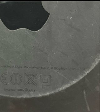 Apple TV 3ª Gen A1469 Buen Estado