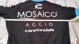 Maillot Ciclismo Mosaico Cannondale Talla S