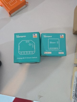 Módulos LoraTap y Sonoff para persianas