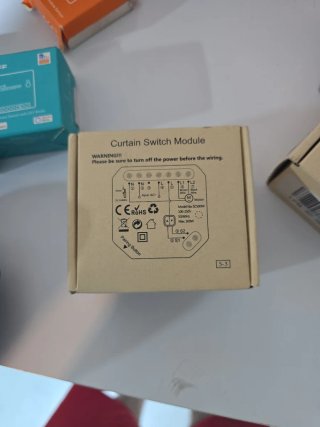 Módulos LoraTap y Sonoff para persianas