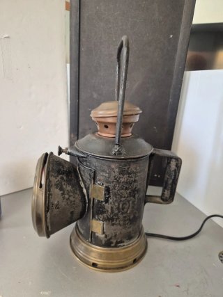 Antiguo farol ferroviario Norte