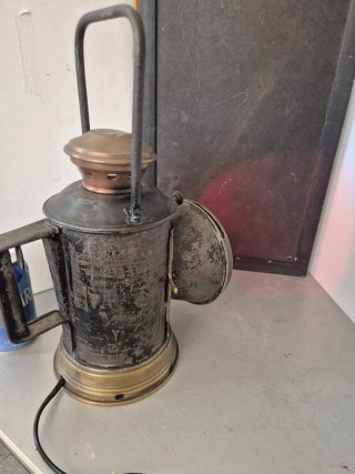 Antiguo farol ferroviario Norte
