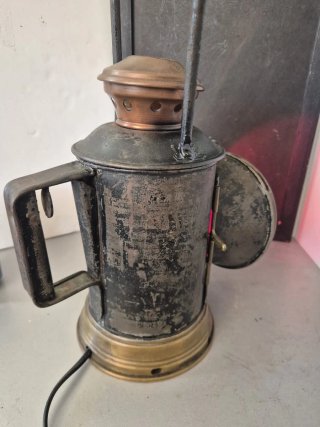 Antiguo farol ferroviario Norte