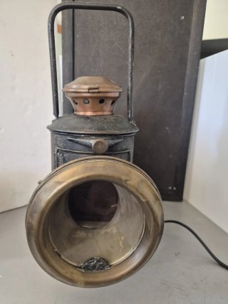Antiguo farol ferroviario Norte