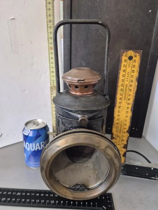 Antiguo farol ferroviario Norte