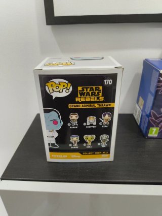 Funko Pop! Star Wars Grand Admiral Thrawn 170