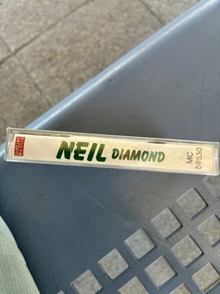 Casete Neil Diamond - Primeros Éxitos