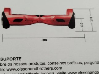 Hoverboard Negro y Blanco + Cargadores