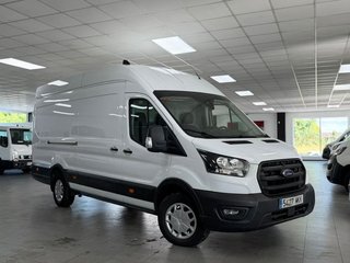 Ford Transit 350 96KW L4H3 VAN TREND RWD MHEV