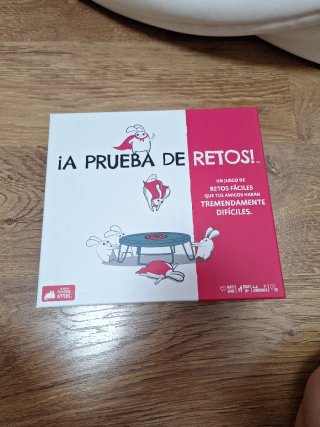 Juego de mesa ¡A Prueba de Retos!