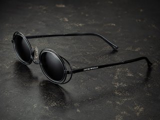 Gafas de sol Emporio Armani negras