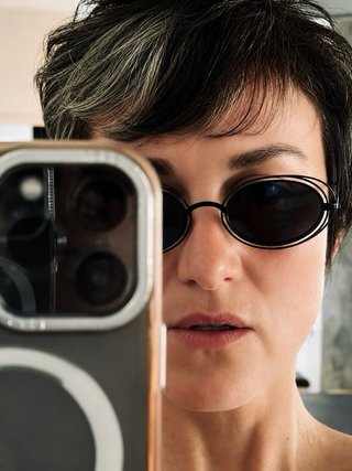 Gafas de sol Emporio Armani negras