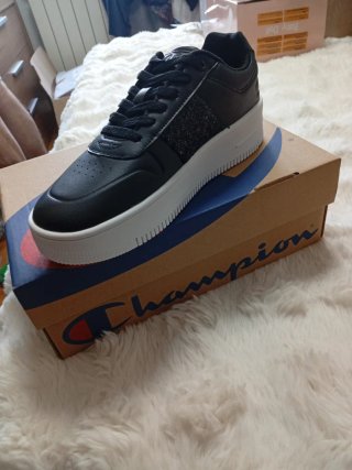 Zapatillas Champion Negras Mujer Talla 41