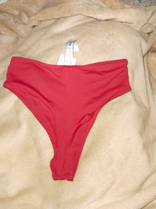 Bikini Oysho Rojo Talla M