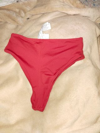 Bikini Oysho Rojo Talla M