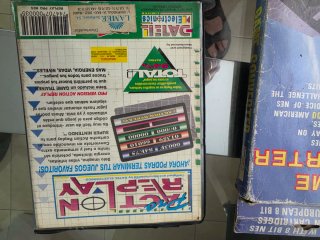 Action Replay snes y Game Converter NES