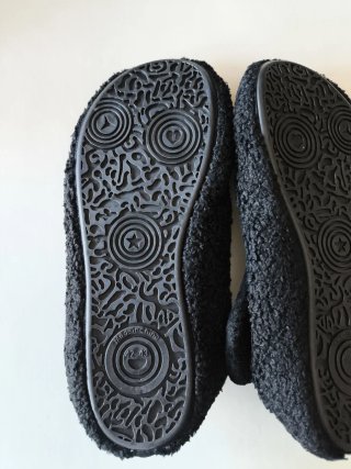 Zapatillas casa mujer negras T.42