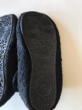 Zapatillas casa mujer negras T.42