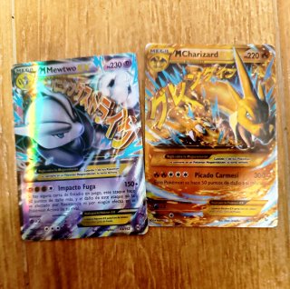 Cartas Pokémon Especiales