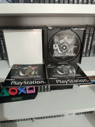 Blaze and Blade PS1 RPG