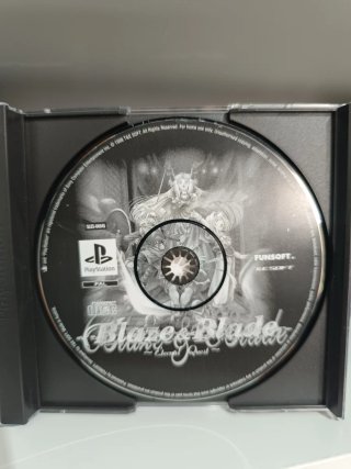 Blaze and Blade PS1 RPG